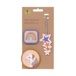 Children's fastener and badges Lässig Licorne image-0
