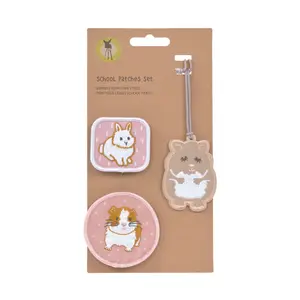 Children's fastener and badges Lässig Animal de compagnie image-0