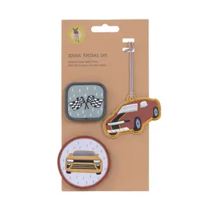 Children's fastener and badges Lässig Voiture image-0