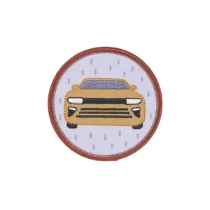 Children's fastener and badges Lässig Voiture image-3