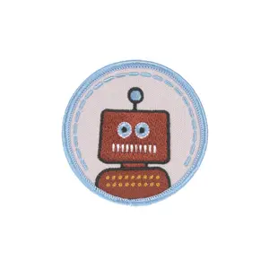Children's fastener and badges Lässig Robot image-3