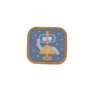 Children's fastener and badges Lässig Robot image-4