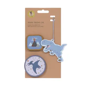 Children's fastener and badges Lässig Dinosaure image-0
