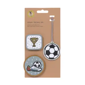 Children's fastener and badges Lässig Football image-0