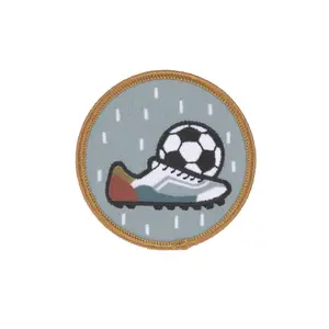 Children's fastener and badges Lässig Football image-3