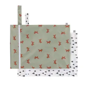 Children's diaper bag Lässig Little Forest Renard (x2) image-0