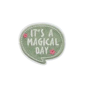 Woven textile stickers for children Lässig Licorne image-3