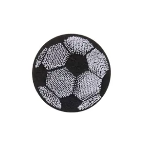 Woven textile stickers for children Lässig Football image-2