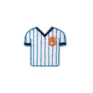 Woven textile stickers for children Lässig Football image-3
