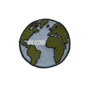 Woven textile stickers for children Lässig Monde image-2