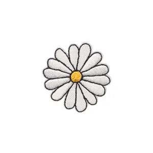 Woven textile stickers for children Lässig Nature image-1