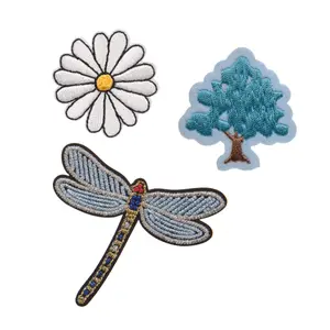 Woven textile stickers for children Lässig Nature image-4