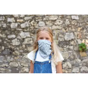 child's scarf with polka dots Lässig Flexi-Snood image-2