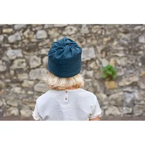 child's scarf with polka dots Lässig Flexi-Snood image-2