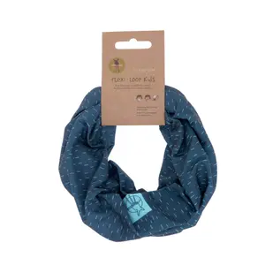 child's scarf with polka dots Lässig Flexi-Snood image-3