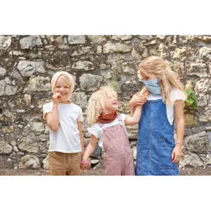 child's scarf with polka dots Lässig Flexi-Snood image-2