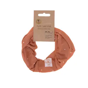 child's scarf with polka dots Lässig Flexi-Snood image-3