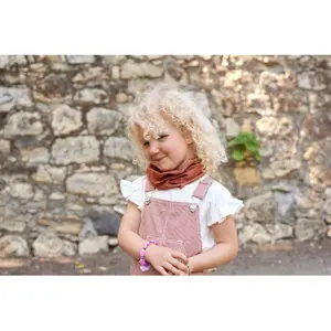 child's scarf with polka dots Lässig Flexi-Snood image-4