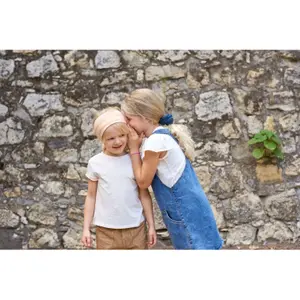 child's scarf with polka dots Lässig Flexi-Snood image-2