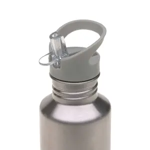 Stainless steel bottle for children Lässig Safari image-1