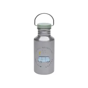 Stainless steel bottle for children Lässig Adventure Bus image-1