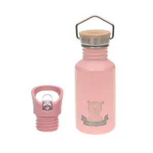 Stainless steel bottle for children Lässig Adventure image-0