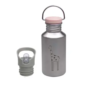 Children Lässig Safari Stainless Steel Bottle image-1