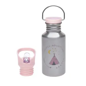 Stainless steel bottle for children Lässig Adventure Tipi image-0