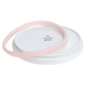 Children's non-slip silicone porcelain crockery set Lässig Little Chums Souris image-2