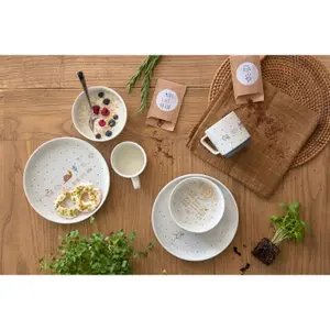 Children's non-slip silicone porcelain crockery set Lässig Garden Explorer image-4