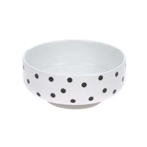 Porcelain and silicone bowl non-slip child Lässig Little Chums Chat image-0