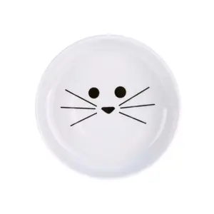 Porcelain and silicone bowl non-slip child Lässig Little Chums Chat image-1