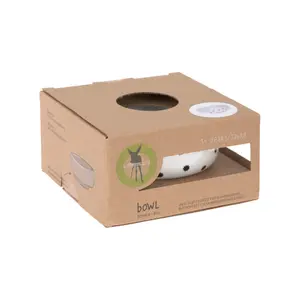 Porcelain and silicone bowl non-slip child Lässig Little Chums Chat image-3