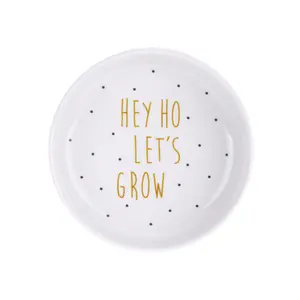 Porcelain and silicone bowl non-slip child Lässig Garden Explorer image-1