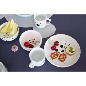 Non-slip porcelain cup for children Lässig Little Chums Chien image-1