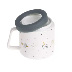 Non-slip porcelain cup for children Lässig Garden Explorer image-1
