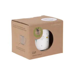 Non-slip porcelain cup for children Lässig Garden Explorer image-2