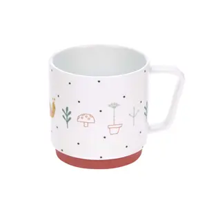 Non-slip porcelain cup for children Lässig Garden Explorer image-0
