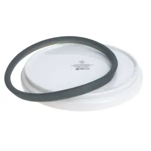 Porcelain and silicone plate for children Lässig Garden Explorer image-2