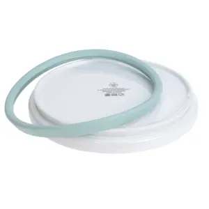 Porcelain and silicone plate for children Lässig Little Chums Chien image-2