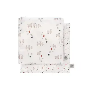 Children's snack pouches Lässig Tiny Farmer Mouton (x2) image-0