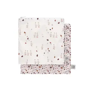 Children's snack pouches Lässig Tiny Farmer Oie (x2) image-0