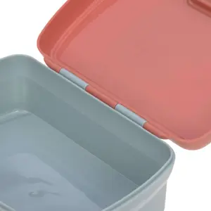 Snacksæt til børn (æske og vandflaske) Lässig About Friends Renard image-3