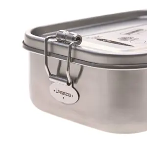 Stainless steel snack box for children Lässig Yummy image-3