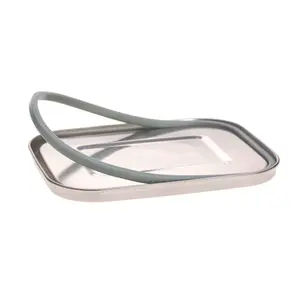 Stainless steel snack box for children Lässig Yummy image-4