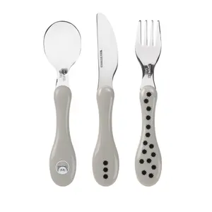 Couverts en inox enfant Lässig Little Chums Chat (x3) image-2