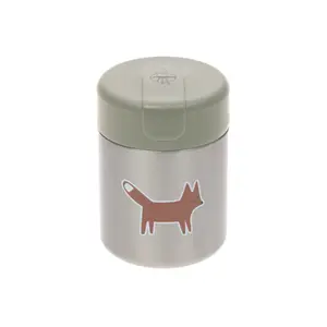 Baby food thermos Lässig Little Forest Renard image-0