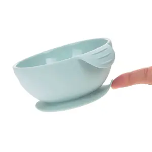 Baby silicone bowl Lässig image-1
