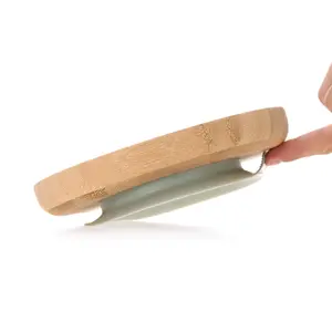 Baby bamboo plate Lässig Little Chums Chat image-2