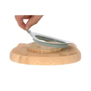 Baby bamboo plate Lässig Little Chums Chat image-3